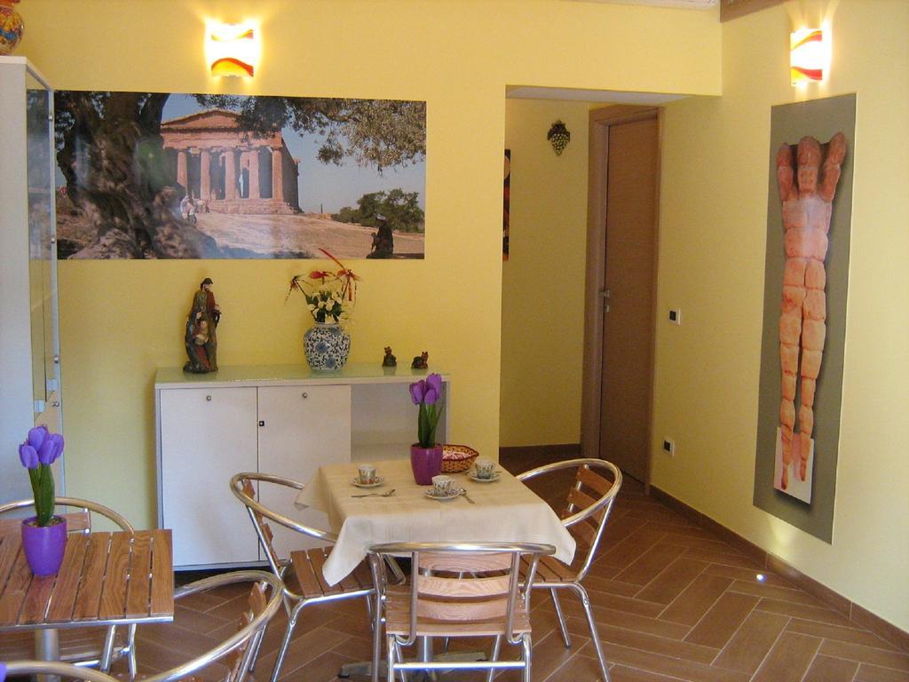 Isola Greca Hotel Agrigento Quarto foto